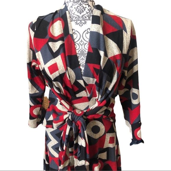 Vintage Uptown girl maxi dress size small 94% polyester and six spandex - Picture 2 of 8